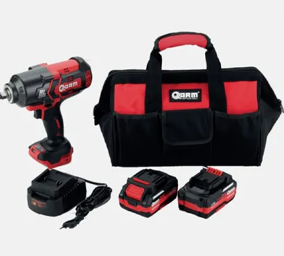 ARM 1/2 Şarjlı 1600mm Çantalı 2 Akülü Somun Sökme