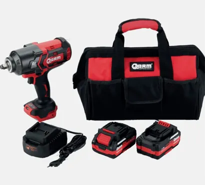 Çantalı Çift Akülü 1100 Newton Şarjlı Somun Sökme